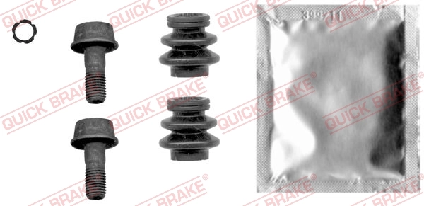 Accessory Kit, brake caliper